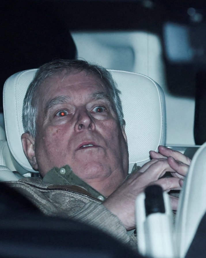 Cum a fost surprins Andrew Mountbatten-Windsor după audieri