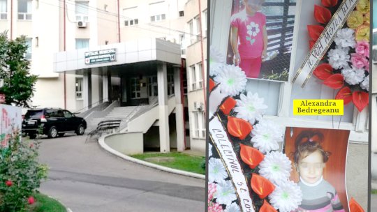 Despăgubiri de 160.000 de euro după moartea unei fetițe de 4 ani la Spitalul Huși. Verdict așteptat la Tribunalul Vaslui