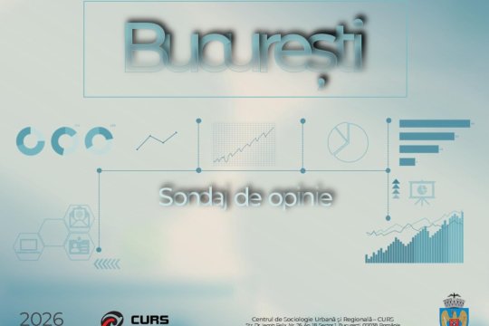 SONDAJ CURS: Bucureștenii, profund nemulțumiți de direcția țării și a Capitalei