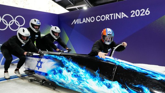Scandal la Jocurile Olimpice: Echipa israeliană de bob, descalificată după ce a falsificat documente