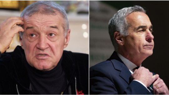 Ce spune Gigi Becali despre o posibilă alianță cu Călin Georgescu. „Dacă face partid, intru în combinație cu el”