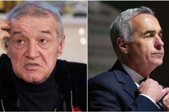 Ce spune Gigi Becali despre o posibilă alianță cu Călin Georgescu. „Dacă face partid, intru în combinație cu el”