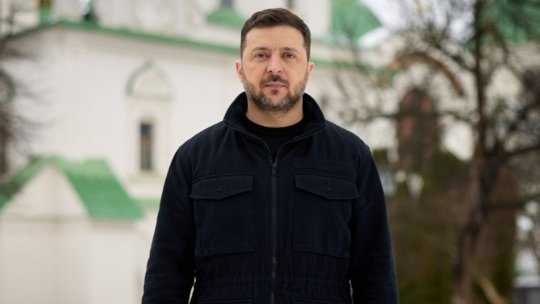 Mesajul lui Zelenski după patru ani de invazie: ”Putin nu și-a atins obiectivele. Ucraina nu a fost înfrântă”