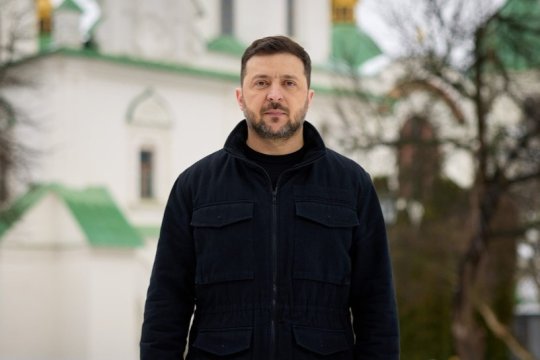 Mesajul lui Zelenski după patru ani de invazie: ”Putin nu și-a atins obiectivele. Ucraina nu a fost înfrântă”