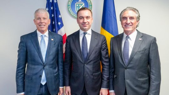 Ministrul Energiei, Bogdan Ivan, la Washington: ”Nu vând iluzii. Avem nevoie de nuclear și gaze”