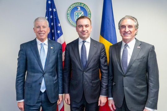 Ministrul Energiei, Bogdan Ivan, la Washington: ”Nu vând iluzii. Avem nevoie de nuclear și gaze”