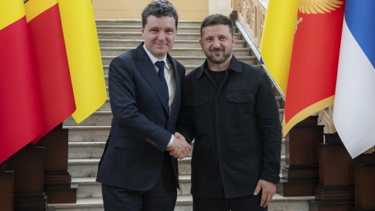 Nicușor Dan, la patru ani de la invazia Rusiei: ”România va sprijini Ucraina oricât timp este necesar”