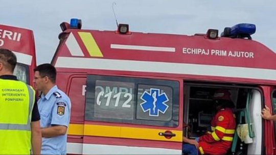 Incident grav într-o școală din Bistrița-Năsăud. Un elev de 13 ani a căzut de la etaj în timpul orelor
