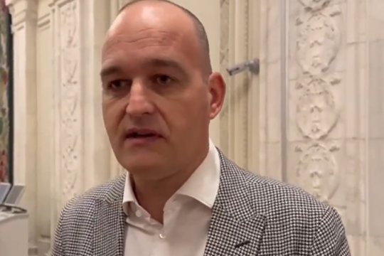 Instanța supremă a decis că poate începe judecata lui Dan Vîlceanu pentru că l-a bătut în Parlament pe deputatul Florin Roman