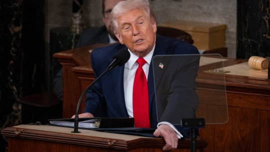 Donald Trump își laudă bilanțul și atacă democrații în cel mai lung discurs despre Starea Uniunii: ”Trăim epoca de aur a Americii”