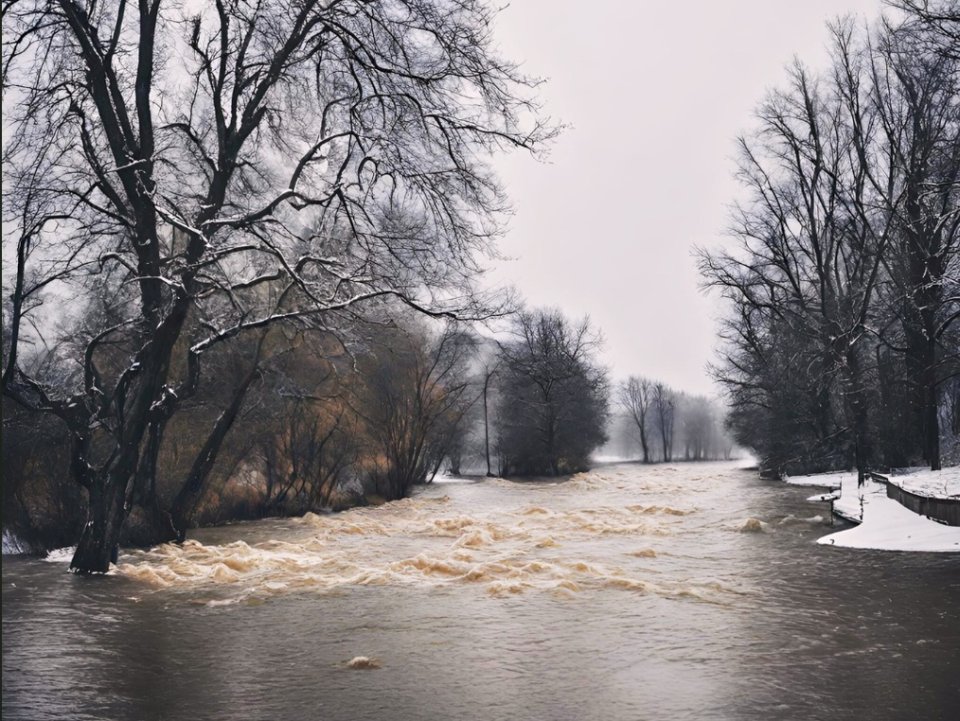 Avertizare cod galben de inundații