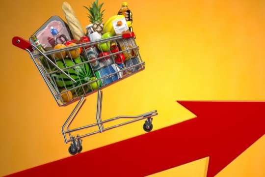 România conduce din nou clasamentul inflației în UE. Ritmul scumpirilor este de peste patru ori mai mare decât media europeană