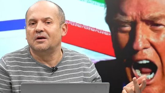 Prea Mult Banciu live pe iAMnews.ro, 25 februarie, de la 20:00. Ce părere are Radu Banciu despre discursul lui Donald Trump