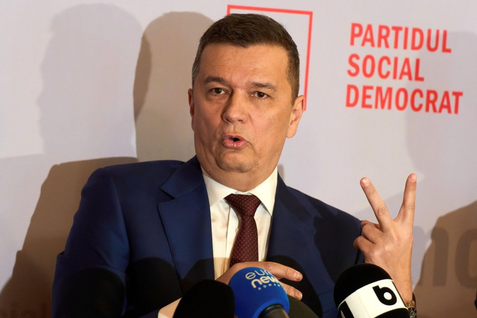 Sorin Grindeanu, președintele PSD