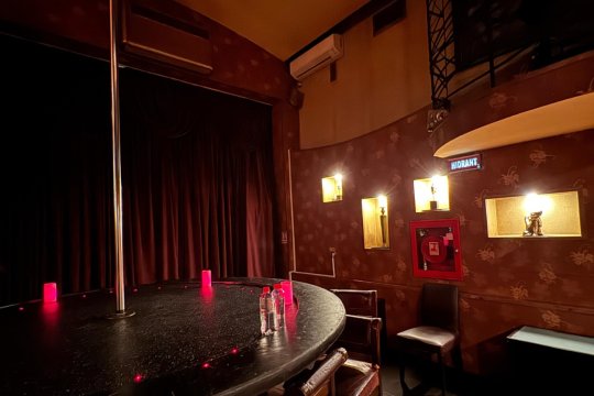 Un actor și alți 10 membri ai grupării care obliga tinere să se prostitueze într-un club de striptease din București au fost reținuți