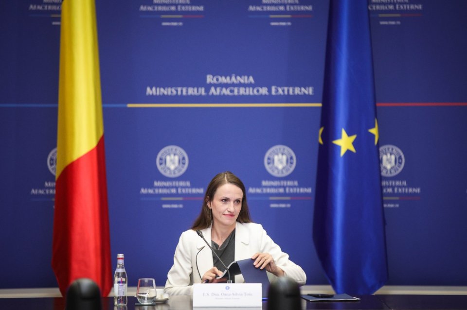Oana Țoiu, ministrul de Externe al României