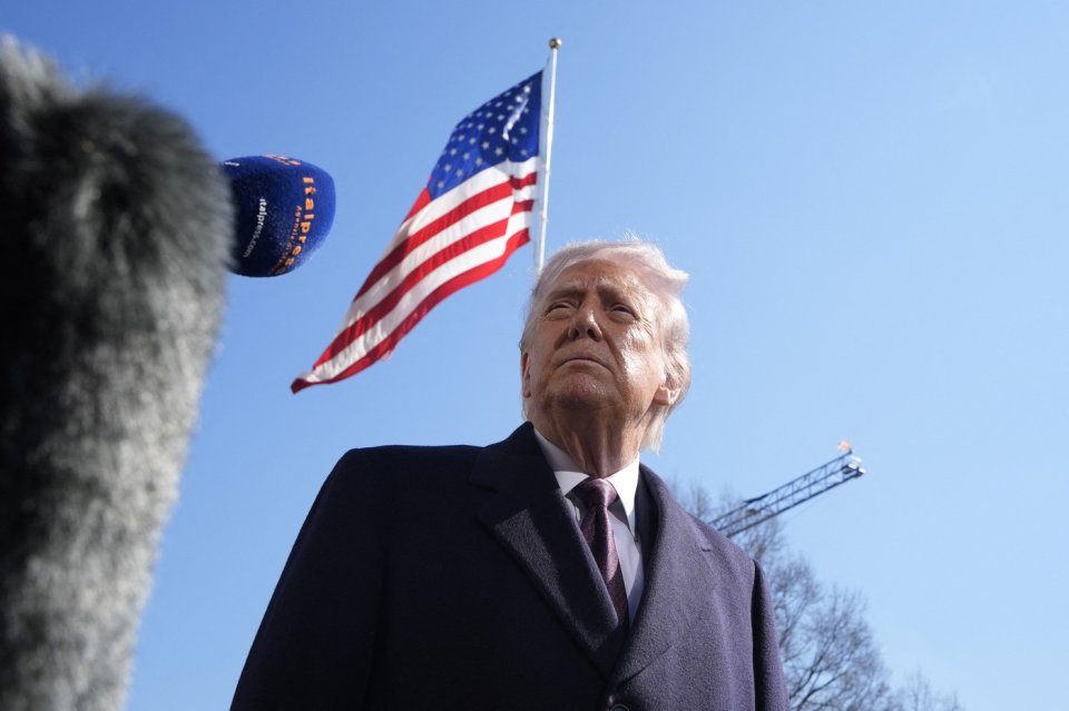 Donald Trump, președintele SUA