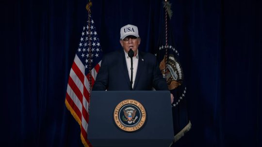 BREAKING NEWS | SUA confirmă intervenție militară în Iran. Declarație oficială a lui Donald Trump