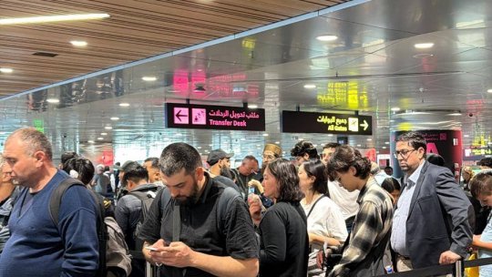 Haos pe aeroportul din Doha după blocarea zborurilor. Răzvan Pascu lansează un apel public către români