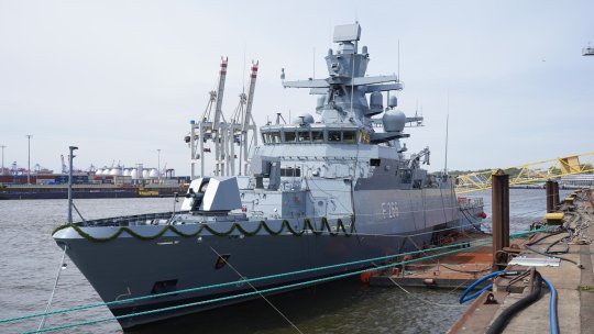 Român arestat în Germania, acuzat de sabotarea corvetelor Marinei Germane. Ancheta se extinde în trei state