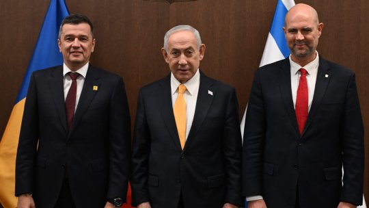 Sorin Grindeanu, întrevedere cu Benjamin Netanyahu. România și Israel vor să accelereze legăturile economice și schimburile tehnologice