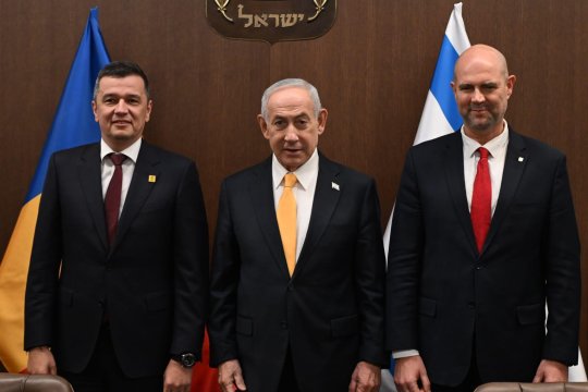 Sorin Grindeanu, întrevedere cu Benjamin Netanyahu. România și Israel vor să accelereze legăturile economice și schimburile tehnologice