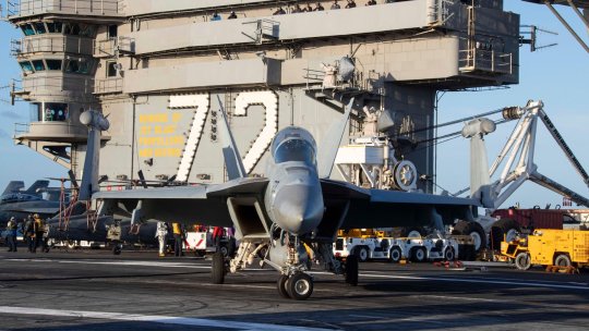 Escaladare periculoasă în Orientul Mijlociu: dronă iraniană doborâtă de armata SUA, navă americană hărțuită în Strâmtoarea Hormuz