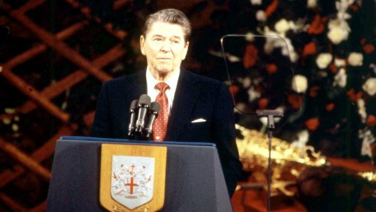 Personalitatea zilei 6 februarie | Ronald Reagan, președintele care a schimbat direcția Statelor Unite ale Americii