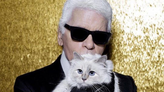 Pisica lui Karl Lagerfeld ar putea pierde tot. Testamentul creatorului de modă a fost contestat