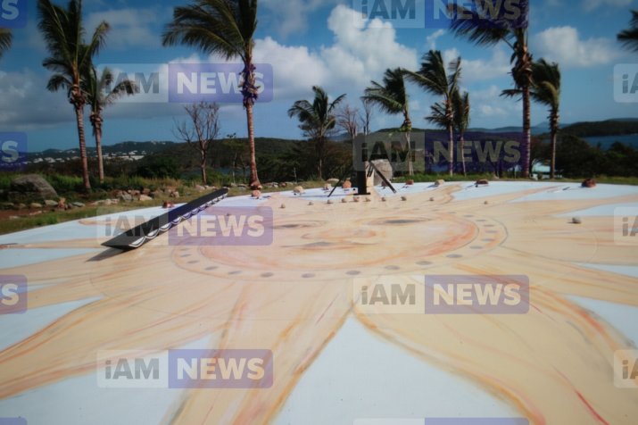 Lucrare artistică realizată de Ion Nicola