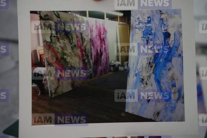 Atelierul lui Ion Nicola din Manhattan