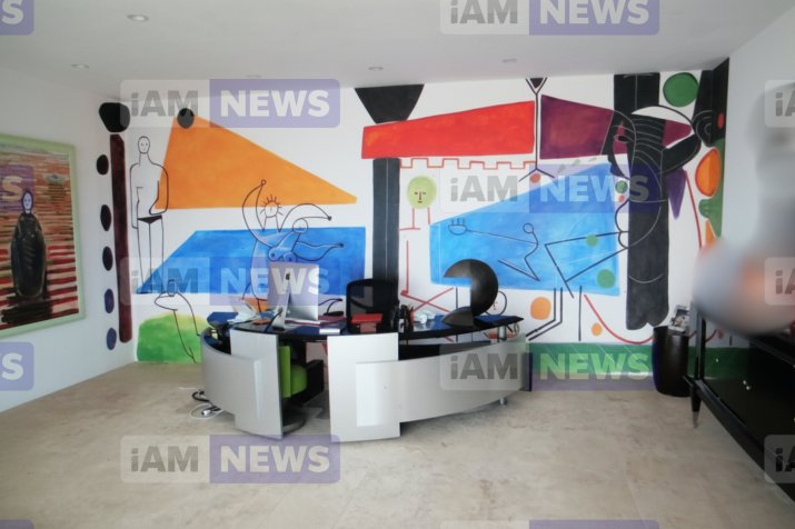 Lucrare de design interior realizată de Ion Nicola la comanda lui Jeffrey Esptein