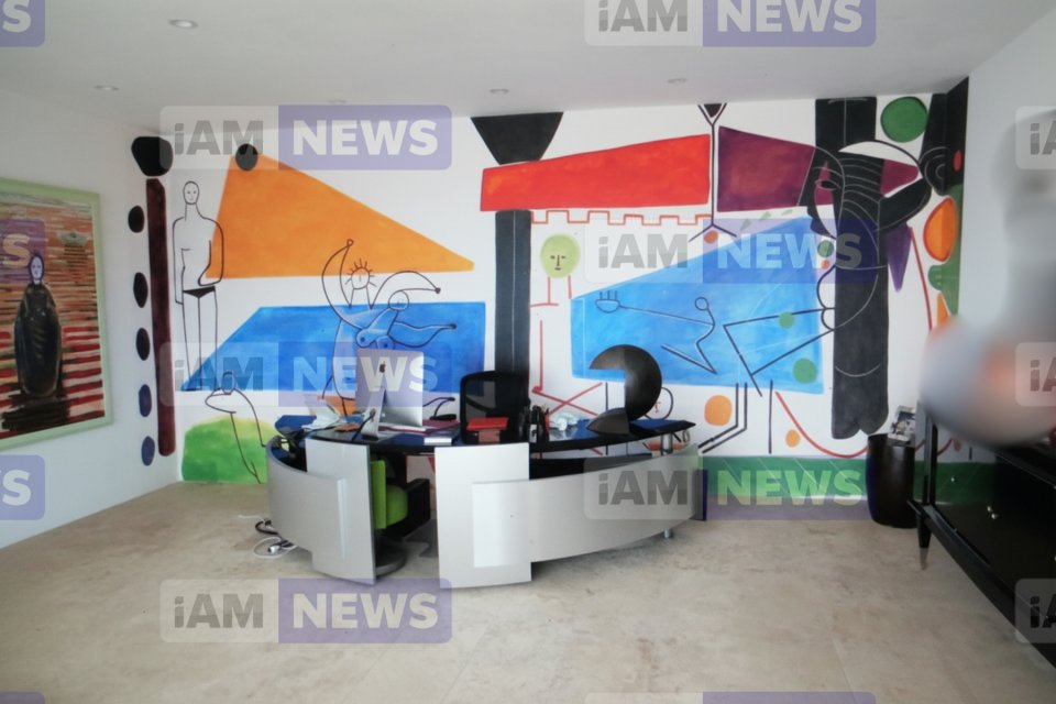 Lucrare de design interior realizată de Ion Nicola la comanda lui Jeffrey Esptein