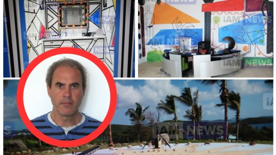 INTERVIU EXCLUSIV | ”După 2010 nu a mai fost niciun party”. De ce apare pictorul român care a lucrat pentru Epstein de mii de ori în ”Dosare”
