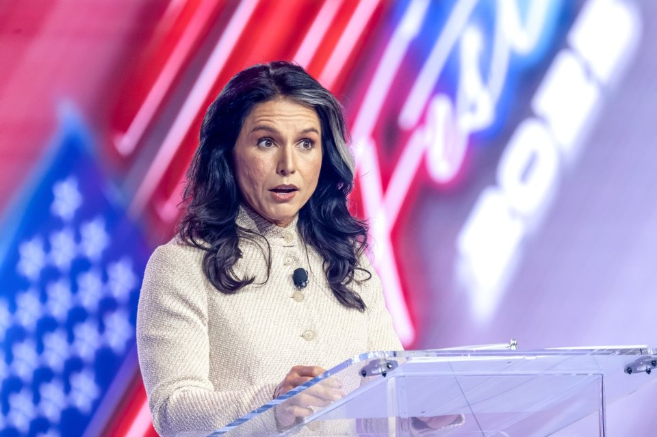 Tulsi Gabbard, directorul Serviciilor Naționale de Informații ale SUA