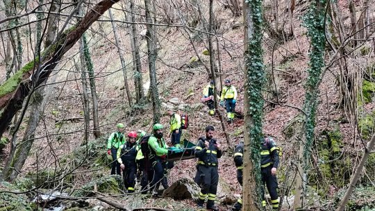 Român dispărut de două săptămâni în Italia, găsit fără viață într-o zonă montană greu accesibilă