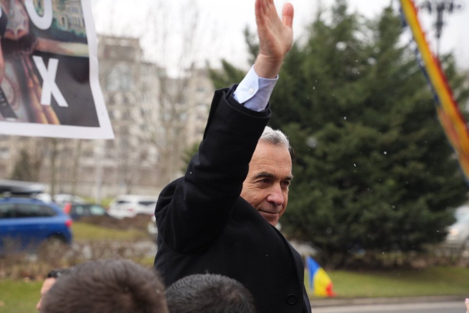 Călin Georgescu, la Tribunalul București