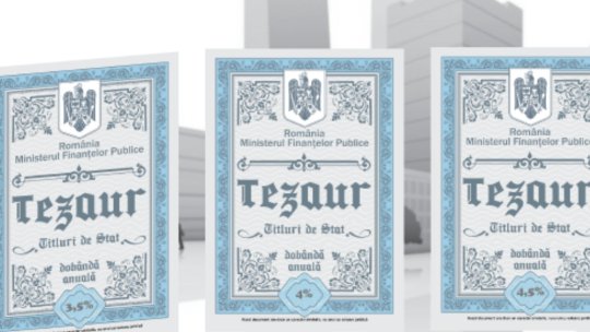 O nouă ediție Tezaur. Cum poți investi în titluri de stat cu dobânzi de până la 7% pe an neimpozabile