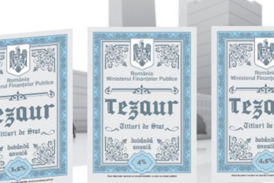 O nouă ediție Tezaur. Cum poți investi în titluri de stat cu dobânzi de până la 7% pe an neimpozabile