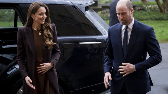 Palatul Kensington rupe tăcerea. William și Kate se poziționează în contextul dosarului Epstein