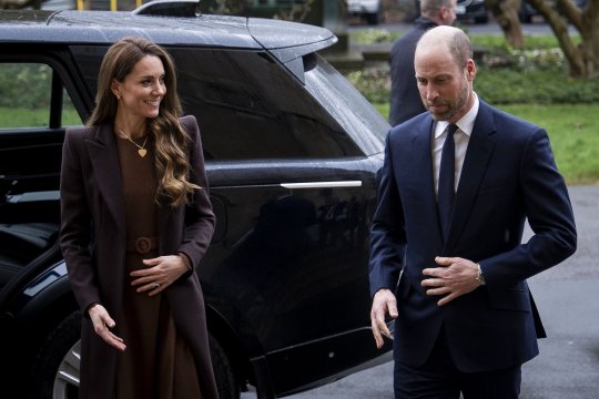 Palatul Kensington rupe tăcerea. William și Kate se poziționează în contextul dosarului Epstein
