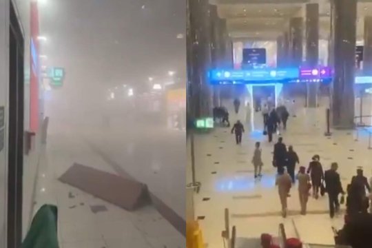 Atac cu dronă asupra Aeroportului Internațional Dubai. Traficul aerian a fost oprit complet