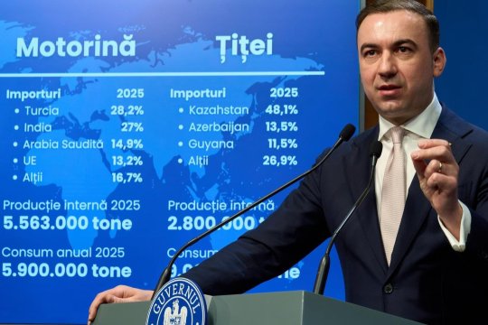 Bogdan Ivan: ”Luăm în calcul redeschiderea rafinăriei Petrotel pentru a creste producția de carburant”