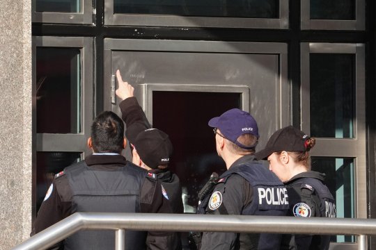 Alertă la consulatul SUA din Toronto după focuri de armă. Poliția nu a raportat victime