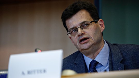 Andres Ritter va prelua conducerea Parchetului European. Mandatul Laurei Codruța Kovesi se încheie în toamna lui 2026