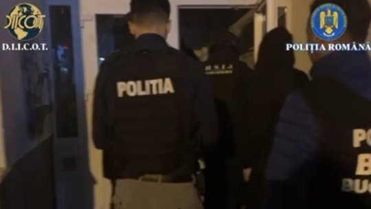 Percheziții în București într-un dosar de trafic de persoane. Mai mulți cetățeni asiatici ar fi fost exploatați în domeniul livrărilor
