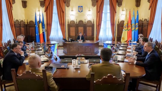 Consiliul Suprem de Apărare a Țării se reunește miercuri în ședință, pentru a evalua impactul situației din Orientul Mijlociu