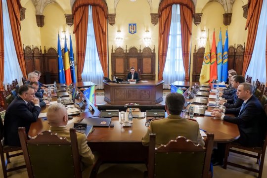Consiliul Suprem de Apărare a Țării se reunește miercuri în ședință, pentru a evalua impactul situației din Orientul Mijlociu