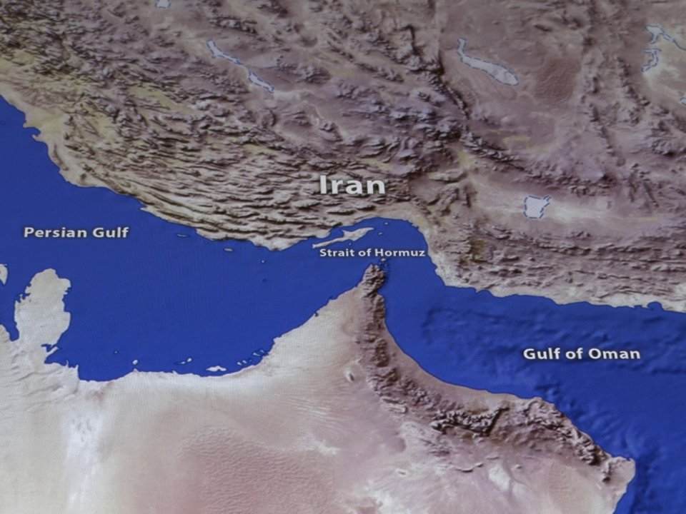Strâmtoarea Ormuz