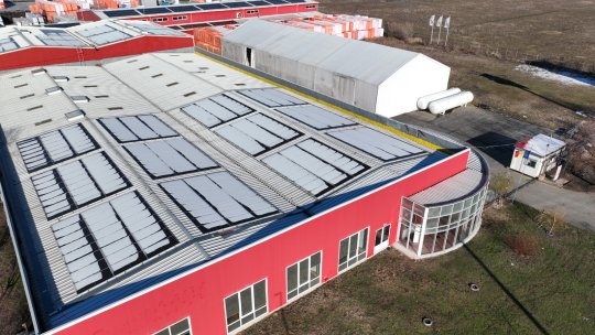 Anunțul Austrotherm după incendiul izbucnit la Arad: "Siguranța, o prioritate fundamentală pentru companie!”